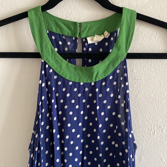 Anthropologie Polka Dot Dress - Picture 2 of 5
